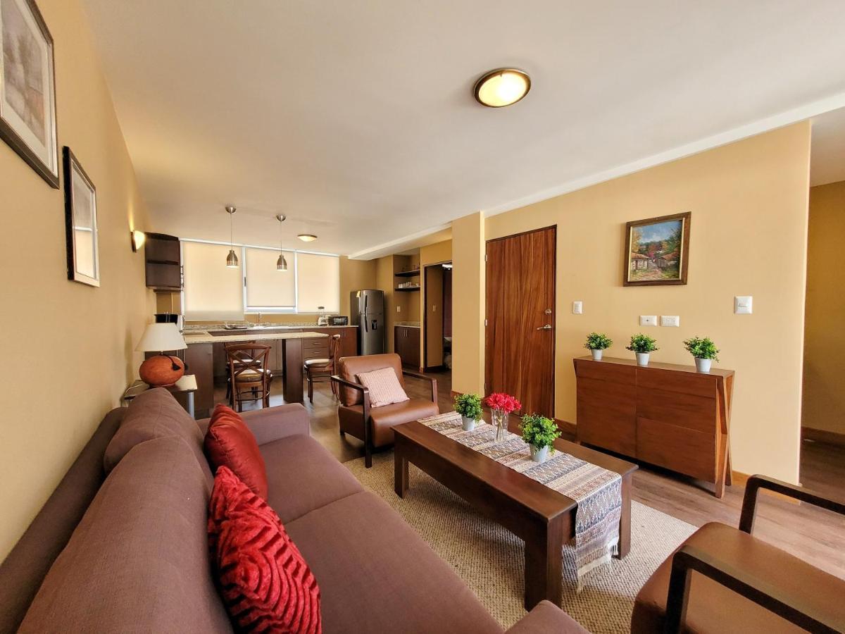 Apartamentos 649 Guatemala City ภายนอก รูปภาพ
